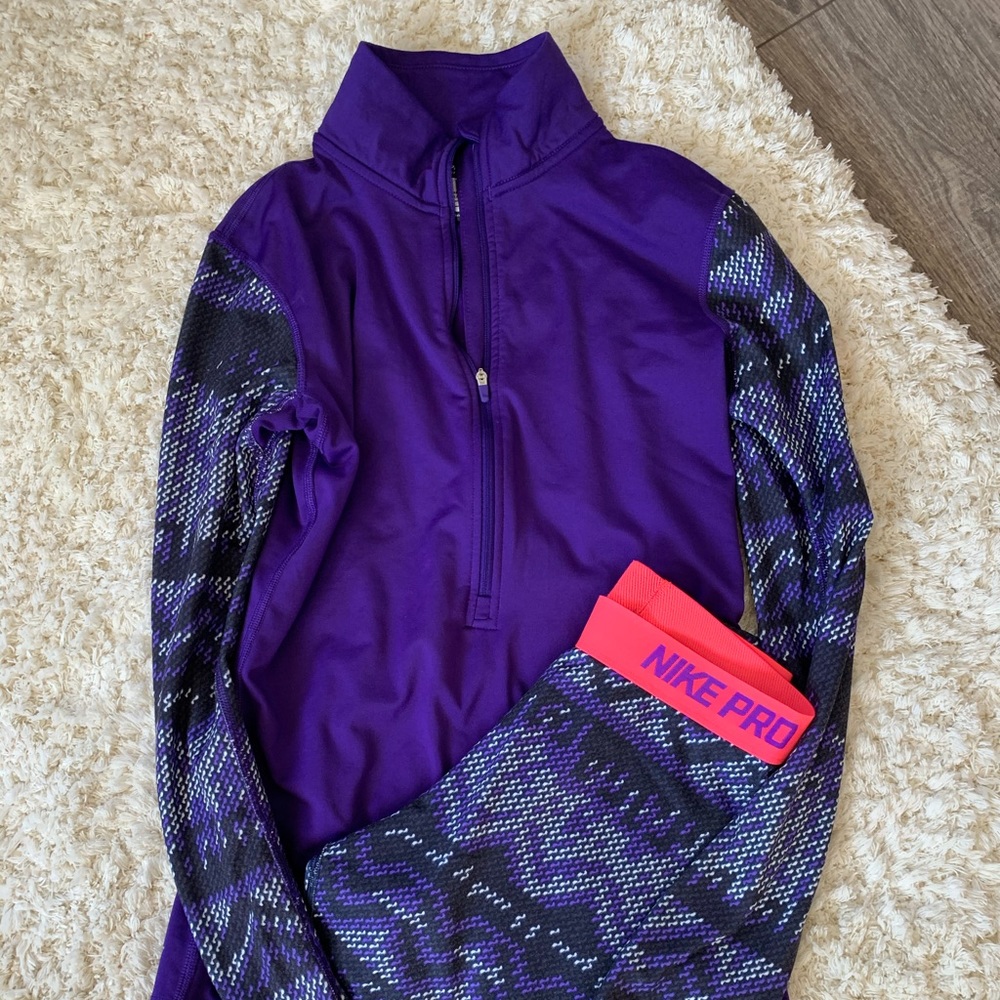 Nike Dri Fit running outfit